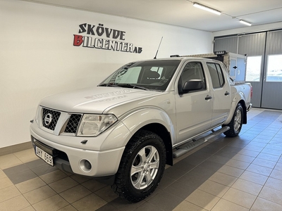 Nissan Navara Dubbelhytt 2.5 dCi 4WD/Automat/Jaktbil/Hundbil