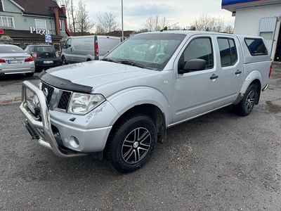 Nissan Navara Dubbelhytt 2.5 dCi 4x4