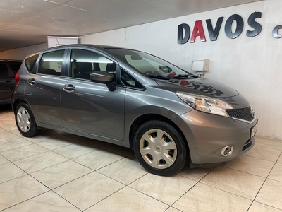 Nissan Note 1.2 80HK KAMKEDJA