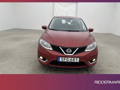 Nissan Pulsar 5-dörrar 1.2 DIG-T 115hk Farthållare 0,43l/mil