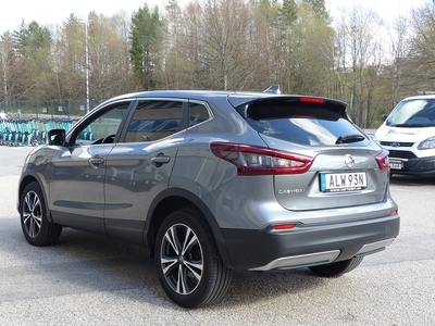 Nissan Qashqai 1,3 DIG -T DCT 158 HK - Automat - Avbet/Byte