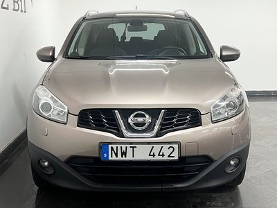 Nissan Qashqai+2 1.6/ Drag/ PANO/ 7-Sits/ B-Kamera/ GPS