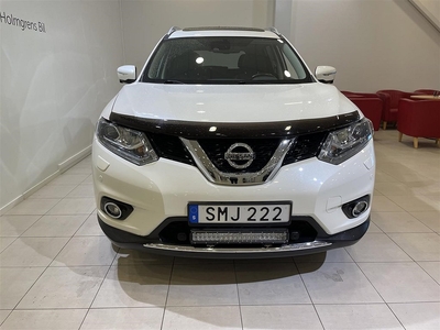 Nissan X-Trail 1.6 dCi 130hk Automat Tekna 2WD Navi Panorama Läderklädsel Ledra