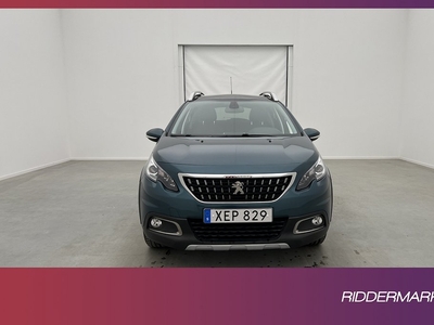 Peugeot 2008 1.2 82hk En-Brukare Pano Halvskinn Välservad