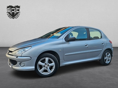 Peugeot 206 5-dörrar 1.4 XS Euro 4