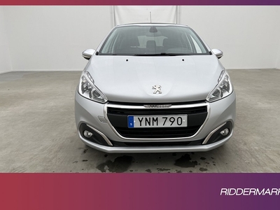 Peugeot 208 1.2 VTi 82hk Style Panorama Sensorer Välservad