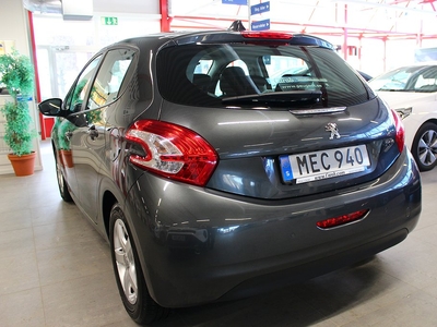 Peugeot 208 5-dörrar 1.2 VTi Euro 5