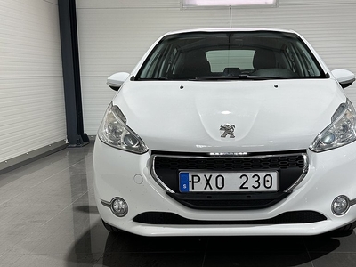 Peugeot 208 5-dörrar 1.4 HDi Euro 5