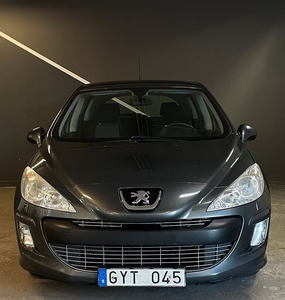 Peugeot 308 5-dörrar 1.6 HDi FAP EGS Euro 4