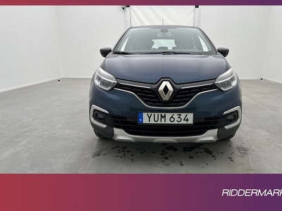 Renault Captur 0.9 TCe 90hk Intens Navi Kamera Välservad