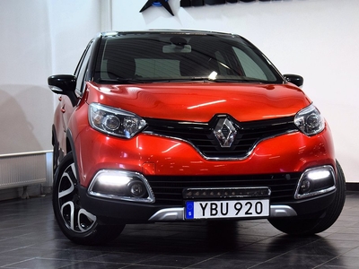 Renault Captur 0.9 TCe Helly Hansen Drag M-värm 2års Garanti