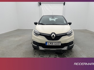 Renault Captur 1.2 TCe 118hk Intens Kamera Navi Välservad