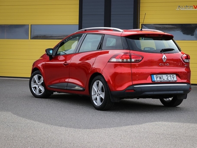 Renault Clio Sport Tourer 1.5 dCi 90hk BASS REFLEX | NAVI