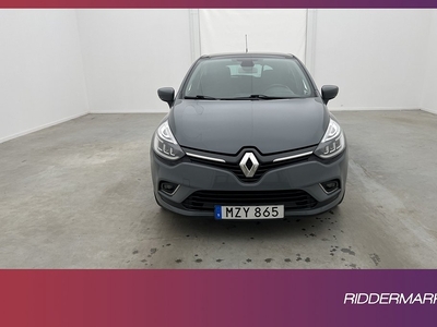 Renault Clio TCe 90hk Intens Pano Navi Sensorer Välservad