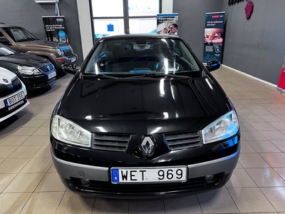 Renault Mégane Coupé-Cabriolet 1.6 116hk Panorama tack