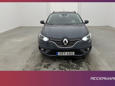 Renault Mégane Sport Tourer TCe 132hk BOSE Edt Pano HUD Drag