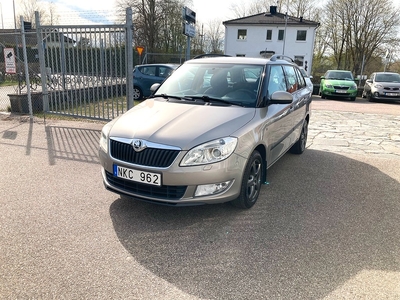 Skoda Fabia 1.2 TSI 86HK KOMBI / DRAG