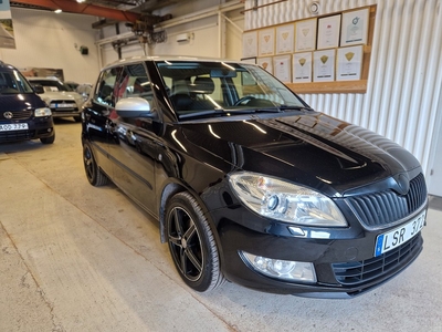 Skoda Fabia 1.2 TSI Euro 5