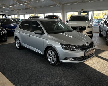 Skoda Fabia 1.2 TSI Euro 6