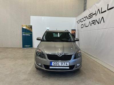 Skoda Fabia Kombi 1.2 TSI Ambiente, Euro 5 AUTOMAT. NY BES