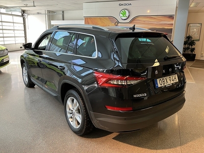 Skoda Kodiaq Style 2,0TSI 190HK 4X4 DRAG/VÄRMARE/SoV-hjul