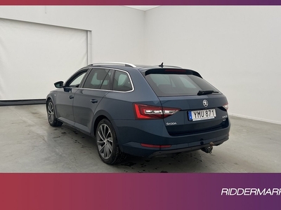 Skoda Superb 2.0 TDI 190hk 4x4 L&K Värmare Kamera Skinn Drag