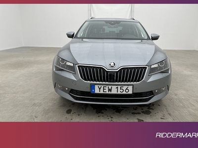 Skoda Superb 2.0 TDI 4x4 L&K Värmare Kamera Navi Canton Drag