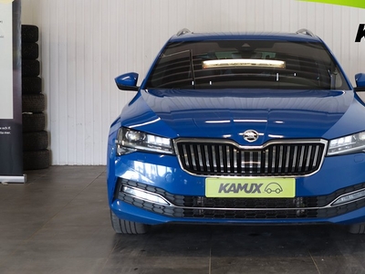 Skoda Superb Combi 4x4 L&K Pano Cockpit Massage Drag190hk