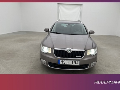 Skoda Superb Kombi 1.6 TDI 105hk Elegance Sensorer Välservad