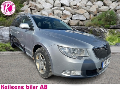 Skoda Superb Kombi 2.0 TDI 4x4 Euro 5