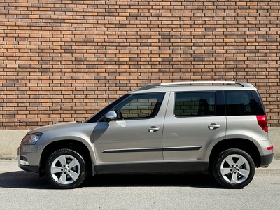 Skoda Yeti Outdoor 1.4 TSI 4x4 Värmare Drag Kamera CarPlay