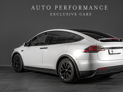 Tesla Model X Long Range AWD 6-sits Autopilot / Hemleverans /