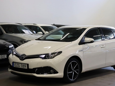 Toyota Auris 1,8 Hybrid Comfort B-KAMERA STYLE MOTORVÄRMARE