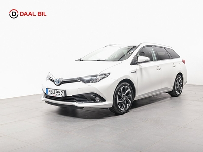 Toyota Auris TOURING SPORTS HYBRID 136HK KAMERA M-VÄRM