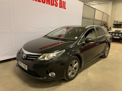 Toyota Avensis Kombi 2.2 D-4D AUT Edition 50 Drag Backkam