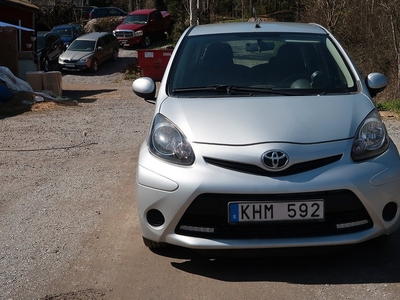 Toyota Aygo 5-dörrar 1.0 VVT-i Euro 5