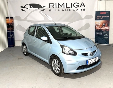 Toyota Aygo 5-dörrar 1.0 VVT-i MultiMode Euro 4