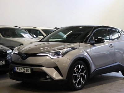 Toyota C-HR 1,8 Hybrid X-Edition Bi-TONE JBL SKINN NYSERVAD