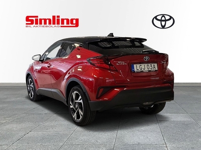 Toyota C-HR 1,8 Hybrid X-Edition JBL Teknikpaket Bi-tone Skinn