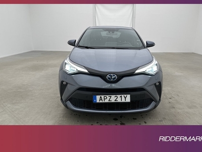 Toyota C-HR Hybrid 122hk X-edition Teknik paket JBL Kamera