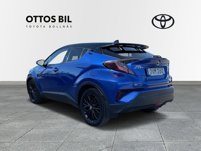 Toyota C-HR Hybrid 1,8 X ED/Teknikpkt/S-V-Hjul,JBL,Mv+Kupe,mm