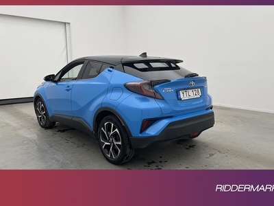 Toyota C-HR Hybrid X-Edition Skinn JBL Teknik B-Kamera Navi