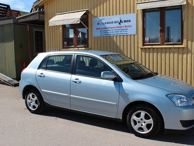 Toyota Corolla 5-dörrars 1.6 VVT-i Euro 4