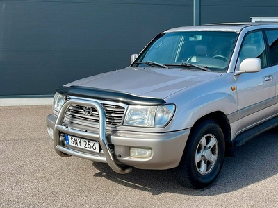 Toyota Land Cruiser 4,2 liters diesel