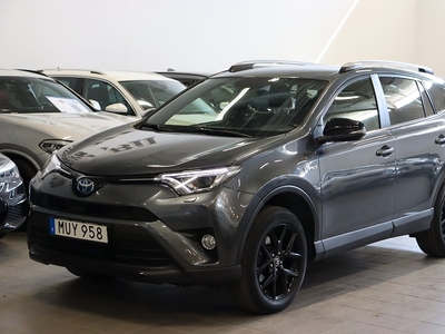 Toyota RAV4 Hybrid 2.5 E-CVT X-Edition Skinn B-Kamera Euro 6