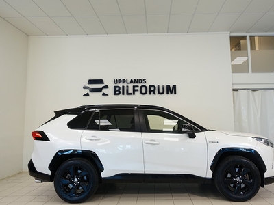 Toyota RAV4 Hybrid CVT Style JBL Drag M-värm