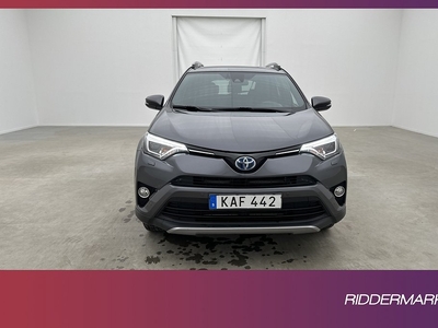 Toyota RAV4 Hybrid i-AWD 197hk Active Plus Kamera Navi Drag