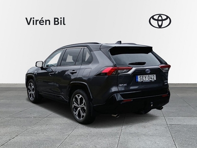 Toyota RAV4 Laddhybrid 2,5 Plugin AWD-I Style Premiumpaket JBL(V-hjul, Drag)