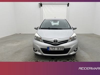 Toyota Yaris 1.33 Dual VVT-i 99hk Värmare Kamera Välservad