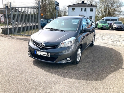 Toyota Yaris 1.33 VVT-I 100HK ACTIVE 5D / 12300Mil